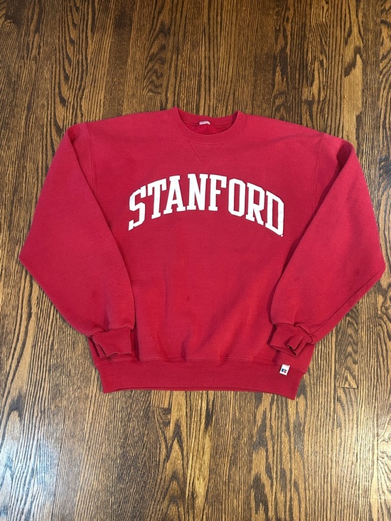 Vintage Other - Vintage 90s Stanford University Russel Athletics Sweatshirt